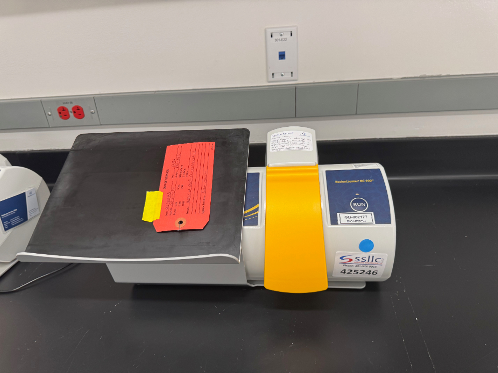 Image of Chemometec NucleoCounter NC-200 Cell Counter